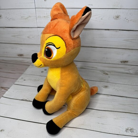 Disney Bambi Plush Sitting Deer 12" Just Play Soft Stuffed Animal Toy Gift - Picture 2 of 8